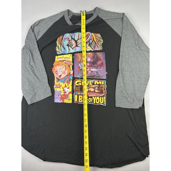 Halloween Horror Nights Men's 3XL‎ Universal Studios 2023 Chucky Artist Shirt - Picture 10 of 13